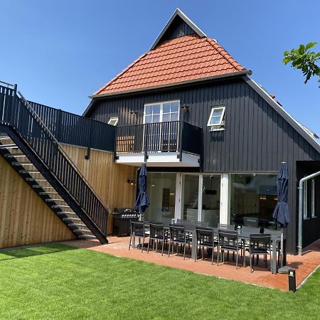 Вилла Fh Magnolia Fuer 12 Pers. Mit Terrasse + Dachterasse Борн Экстерьер фото