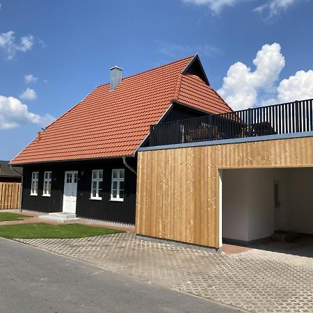 Вилла Fh Magnolia Fuer 12 Pers. Mit Terrasse + Dachterasse Борн Экстерьер фото