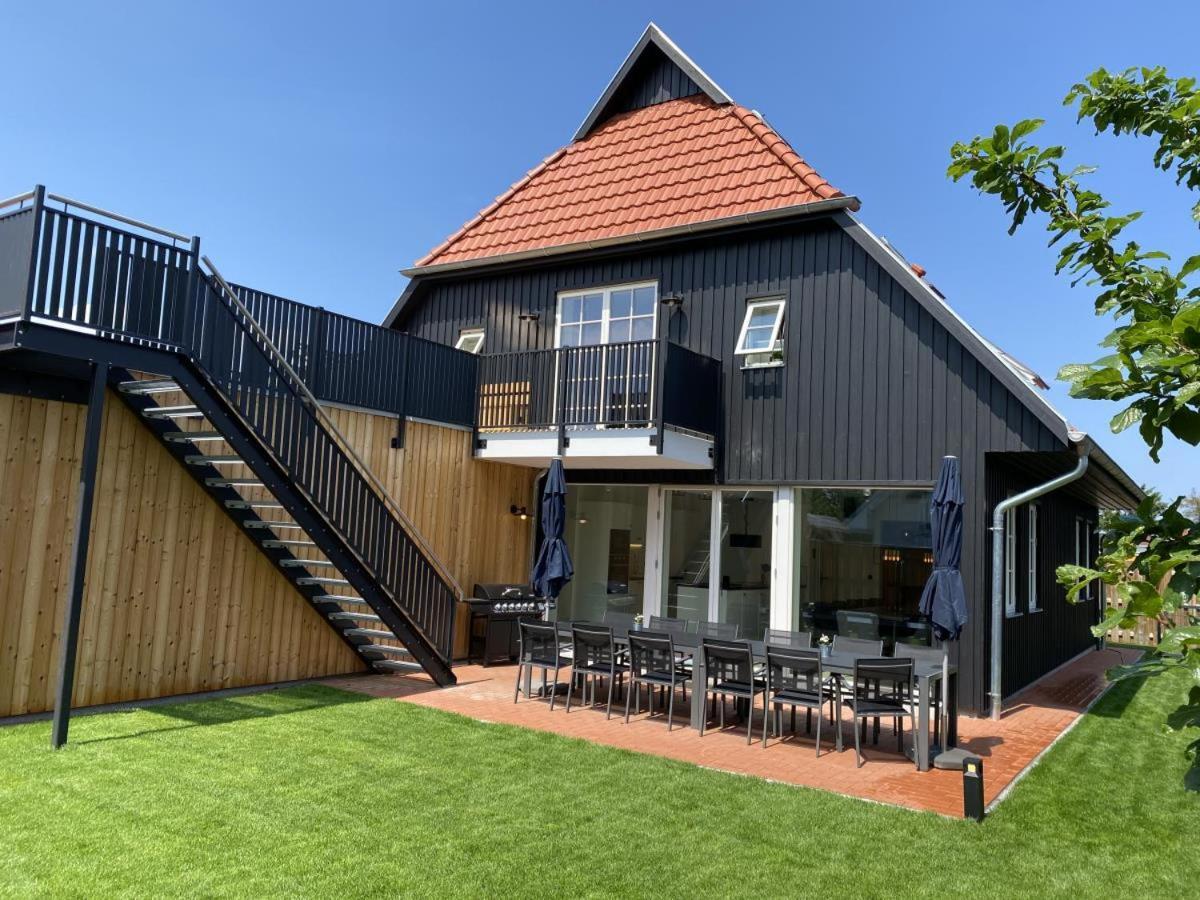 Вилла Fh Magnolia Fuer 12 Pers. Mit Terrasse + Dachterasse Борн Экстерьер фото