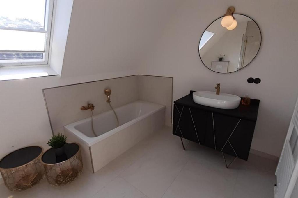 Вилла Fh Magnolia Fuer 12 Pers. Mit Terrasse + Dachterasse Борн Экстерьер фото