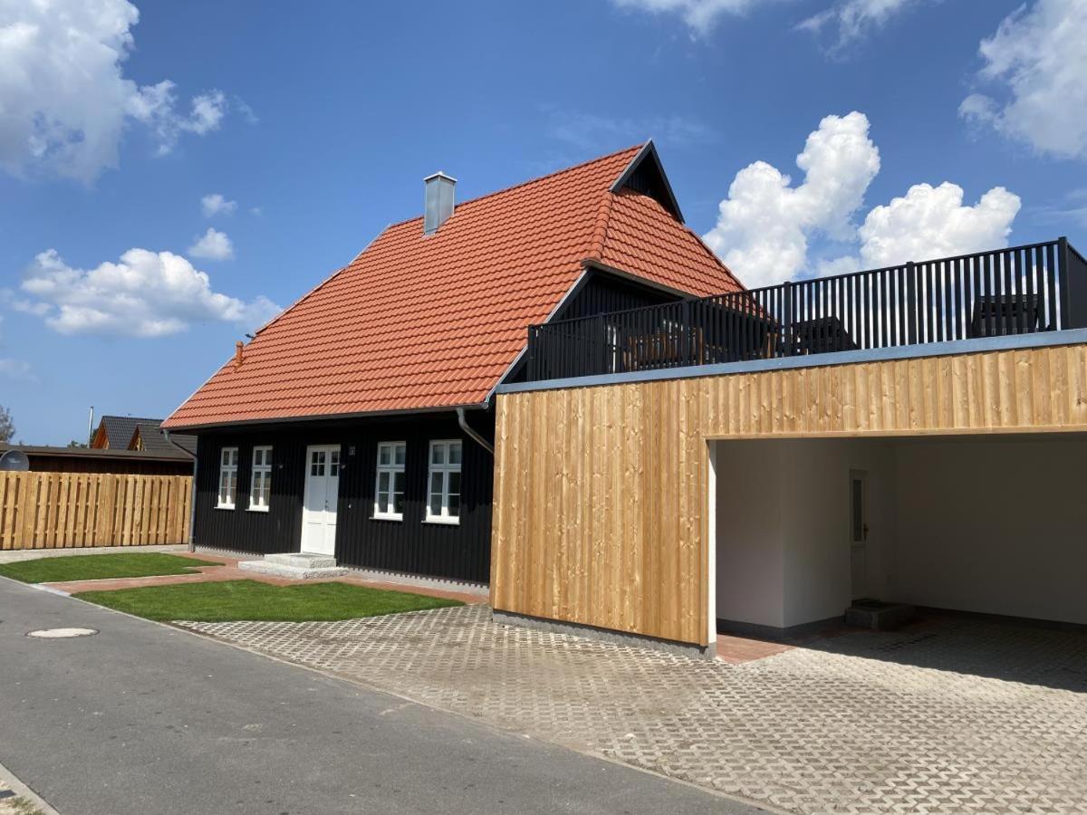 Вилла Fh Magnolia Fuer 12 Pers. Mit Terrasse + Dachterasse Борн Экстерьер фото