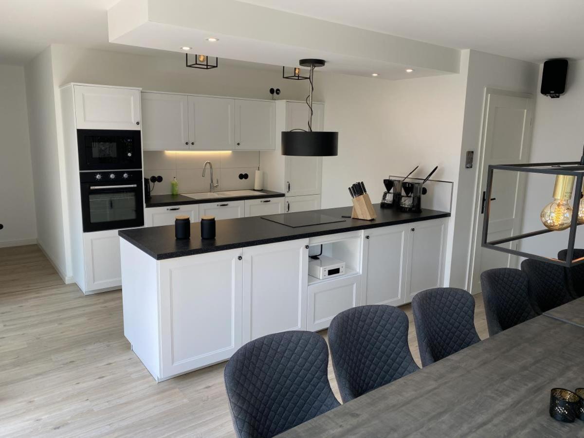 Вилла Fh Magnolia Fuer 12 Pers. Mit Terrasse + Dachterasse Борн Экстерьер фото